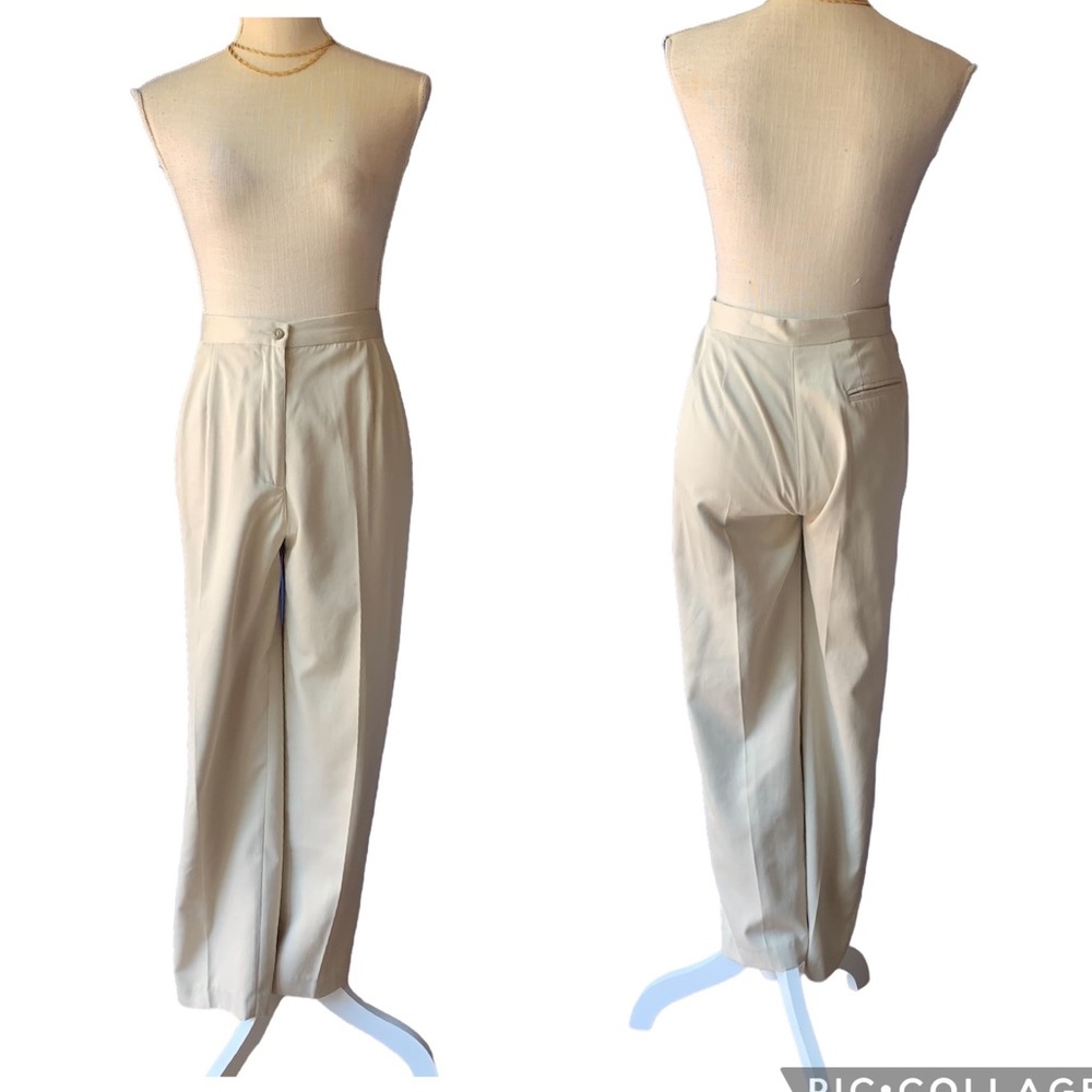 Liz Claiborne High waisted trousers size 10P